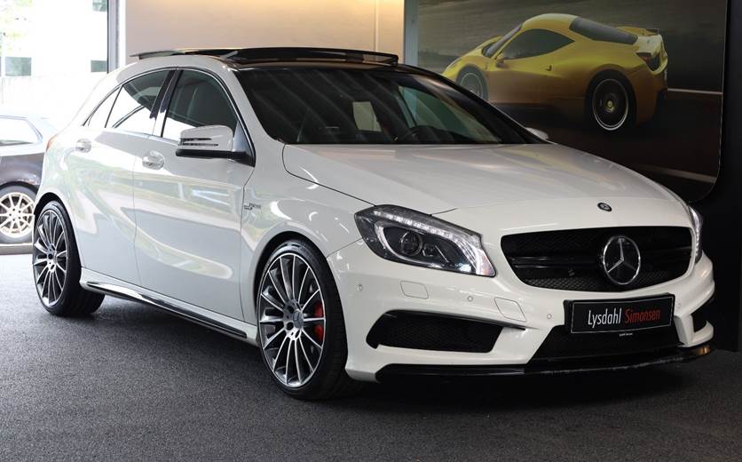 Mercedes A45 2,0 AMG aut. 4Matic