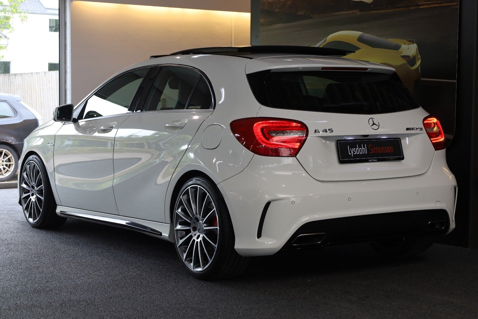 undefined Mercedes A45 fra 2013