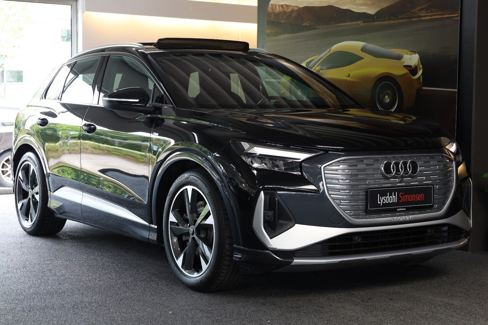Audi Q4 e-tron 50 S-line quattro