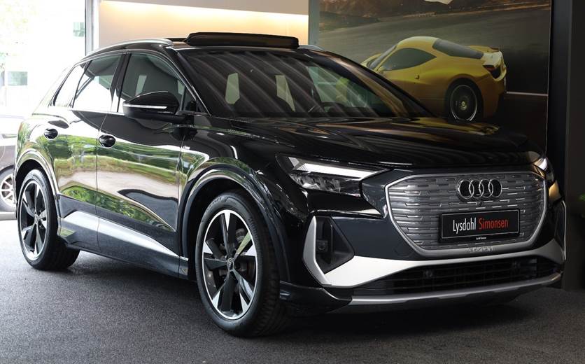 Audi Q4 e-tron 50 S-line quattro