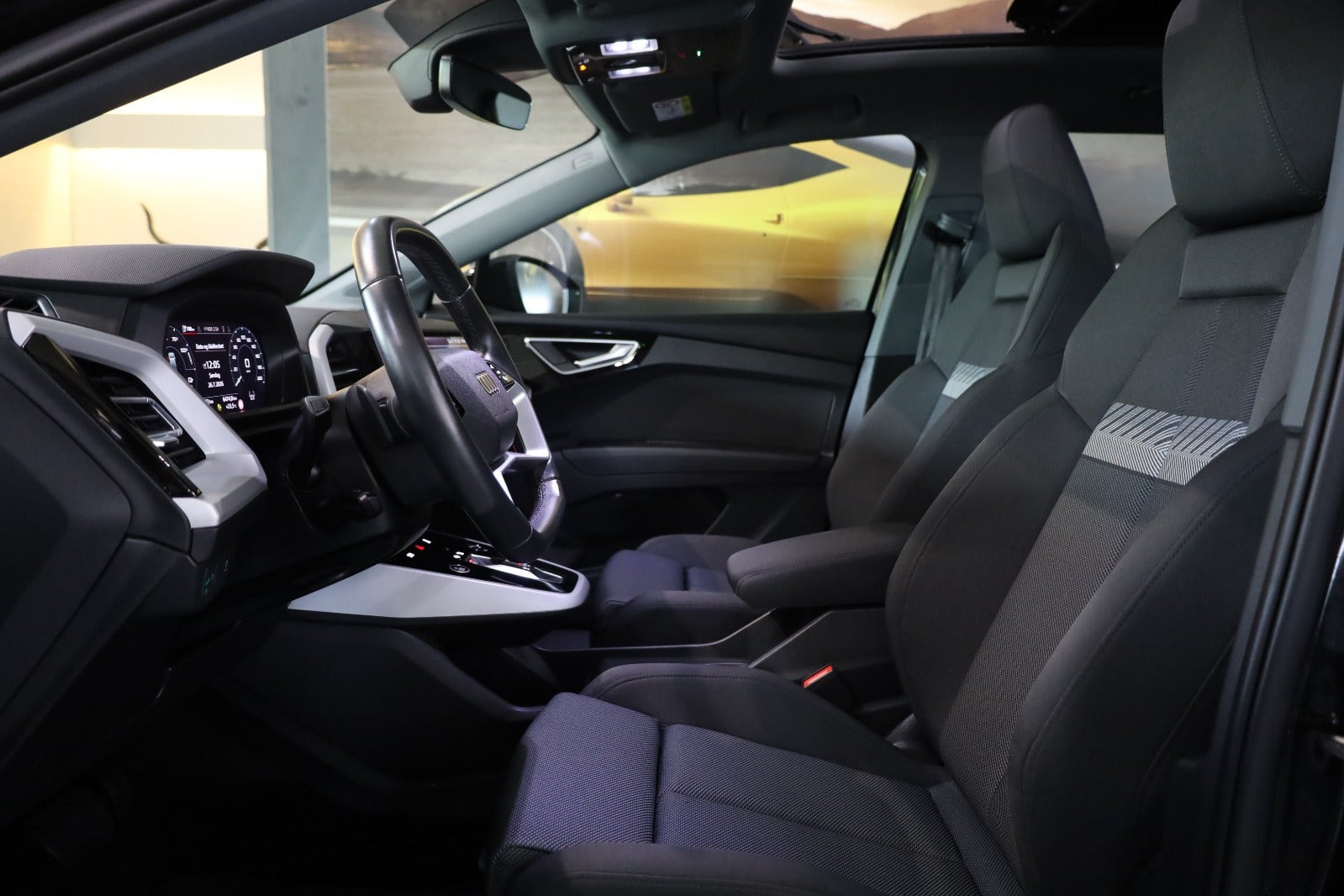 Sort Audi Q4 e-tron fra 2022