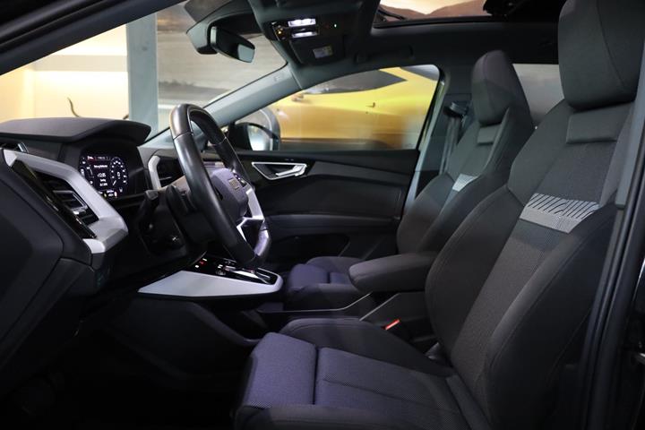 Sort Audi Q4 e-tron fra 2022