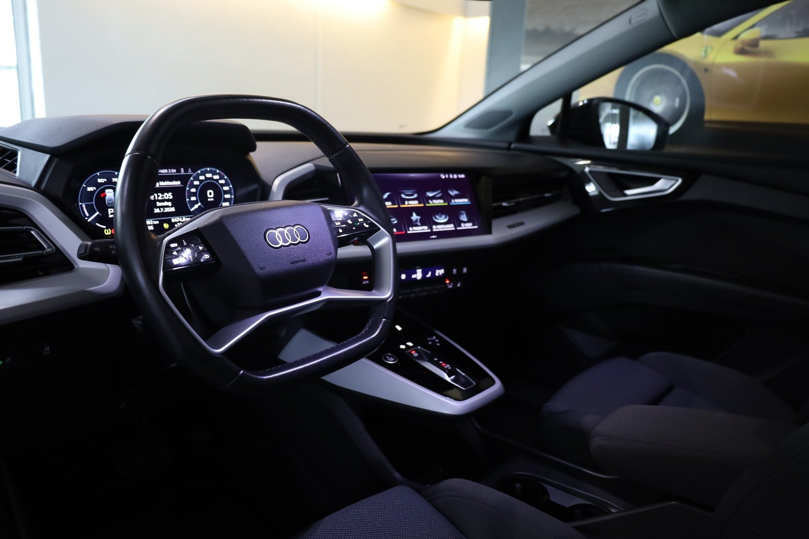 Sort Audi Q4 e-tron fra 2022
