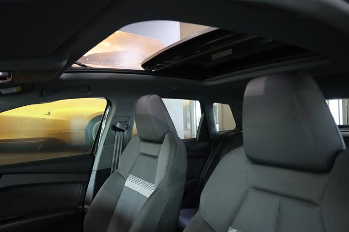 Sort Audi Q4 e-tron fra 2022