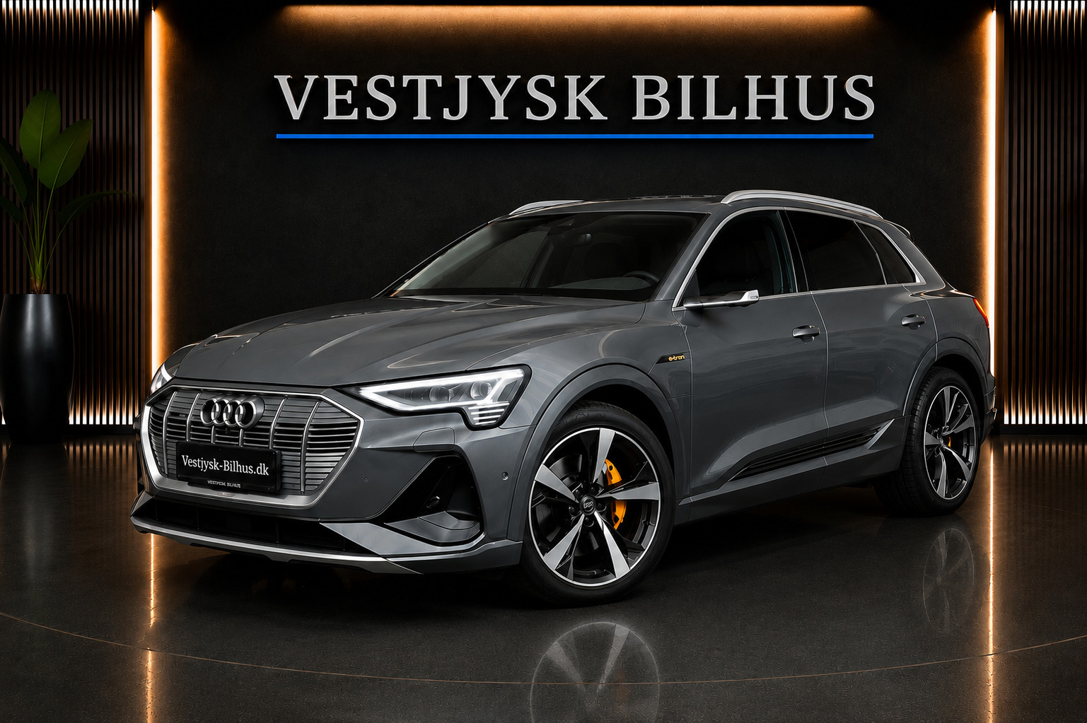 Audi e-tron 55 S-line quattro