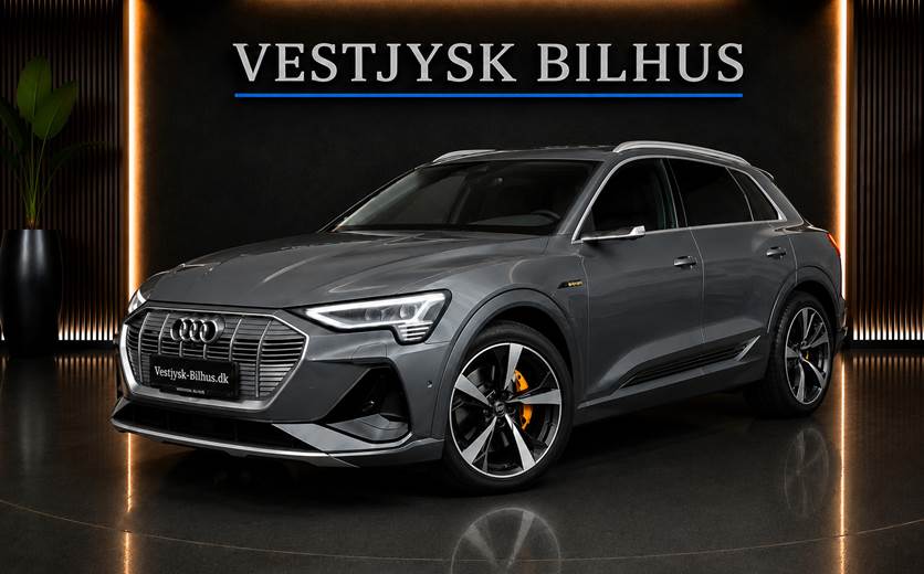 Audi e-tron 55 S-line quattro