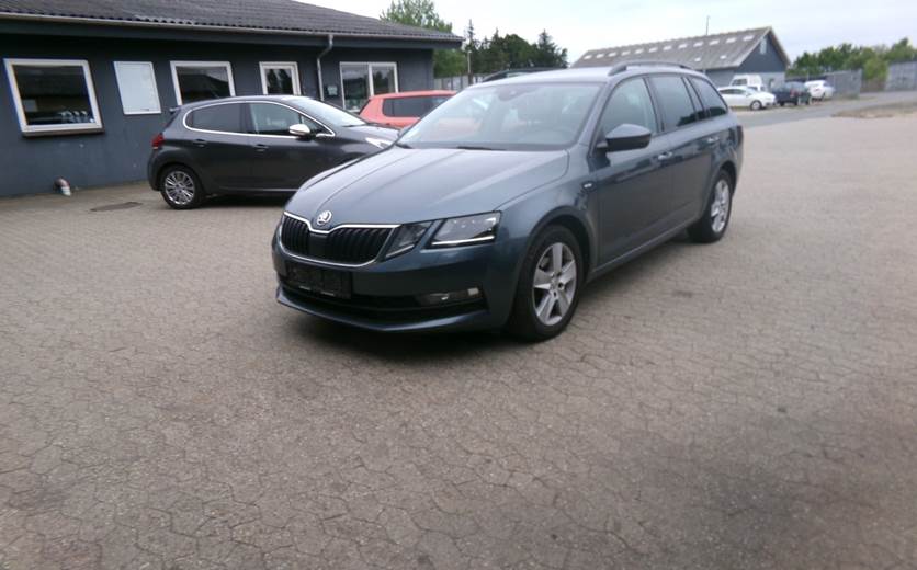 Skoda Octavia 2,0 TDi 150 Drive Combi