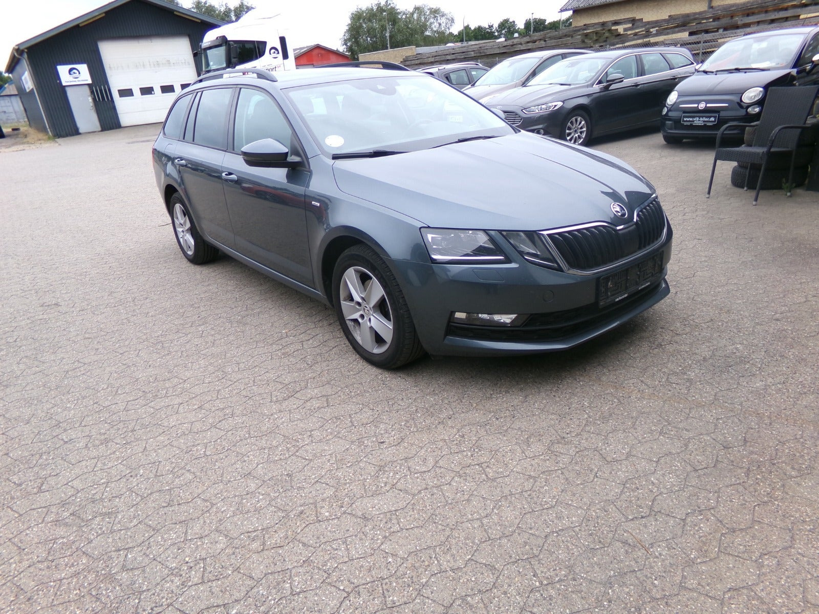 undefined Skoda Octavia fra 2017