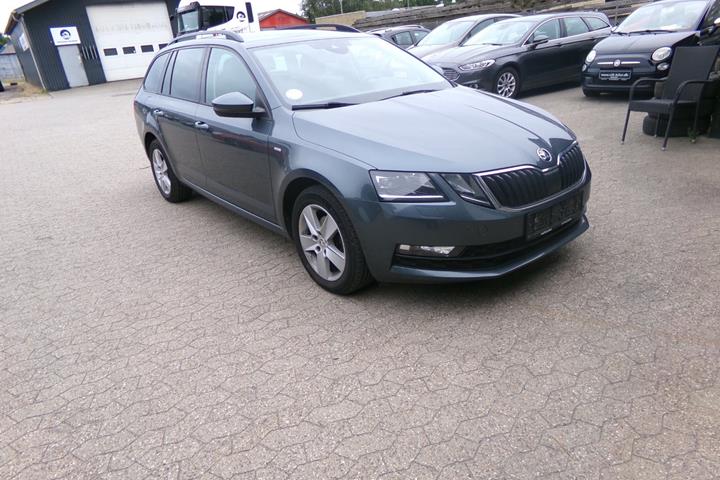 undefined Skoda Octavia fra 2017