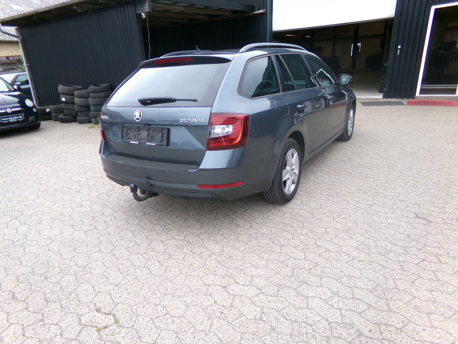 undefined Skoda Octavia fra 2017