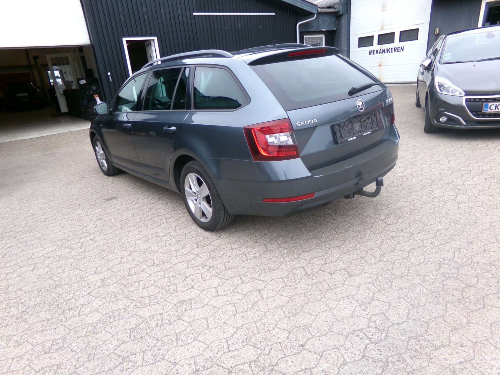 undefined Skoda Octavia fra 2017
