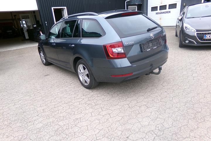 undefined Skoda Octavia fra 2017