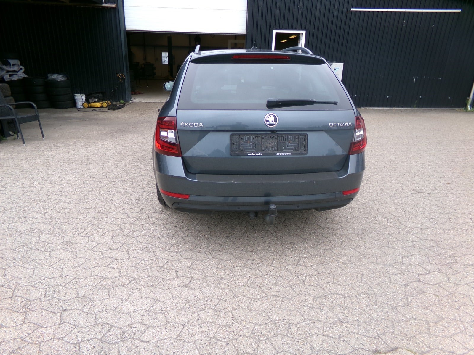 undefined Skoda Octavia fra 2017