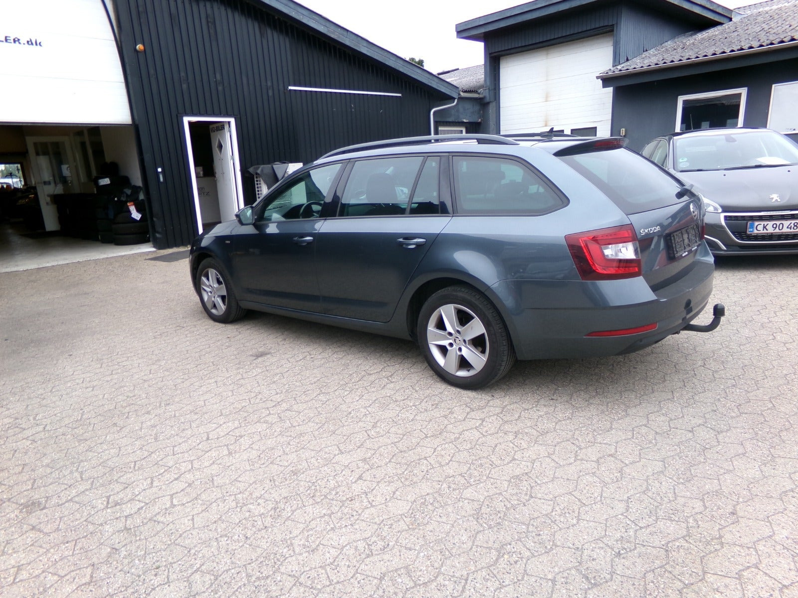 undefined Skoda Octavia fra 2017