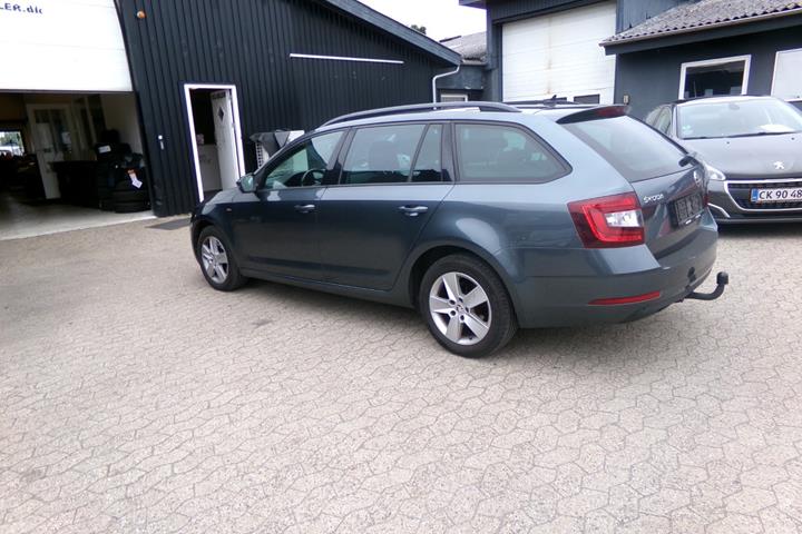 undefined Skoda Octavia fra 2017