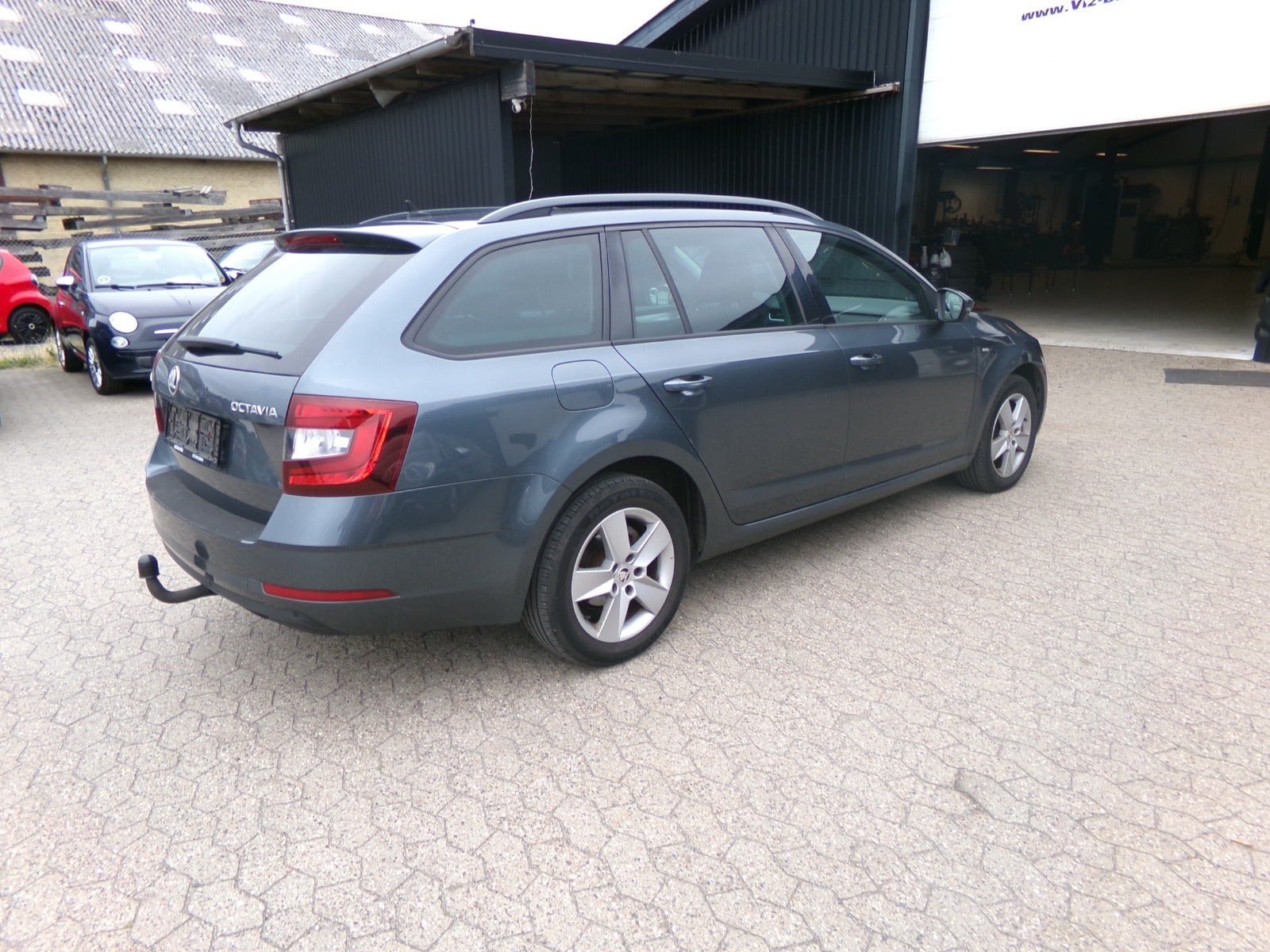 undefined Skoda Octavia fra 2017