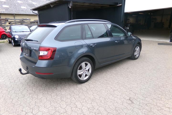 undefined Skoda Octavia fra 2017