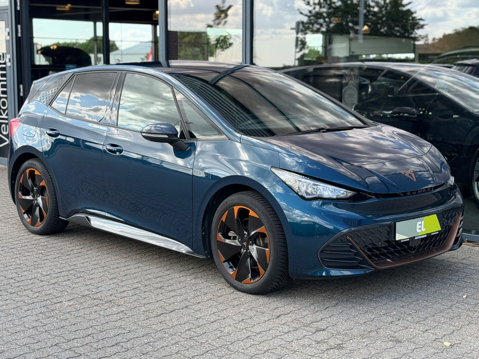 Cupra Born 58 e-Boost