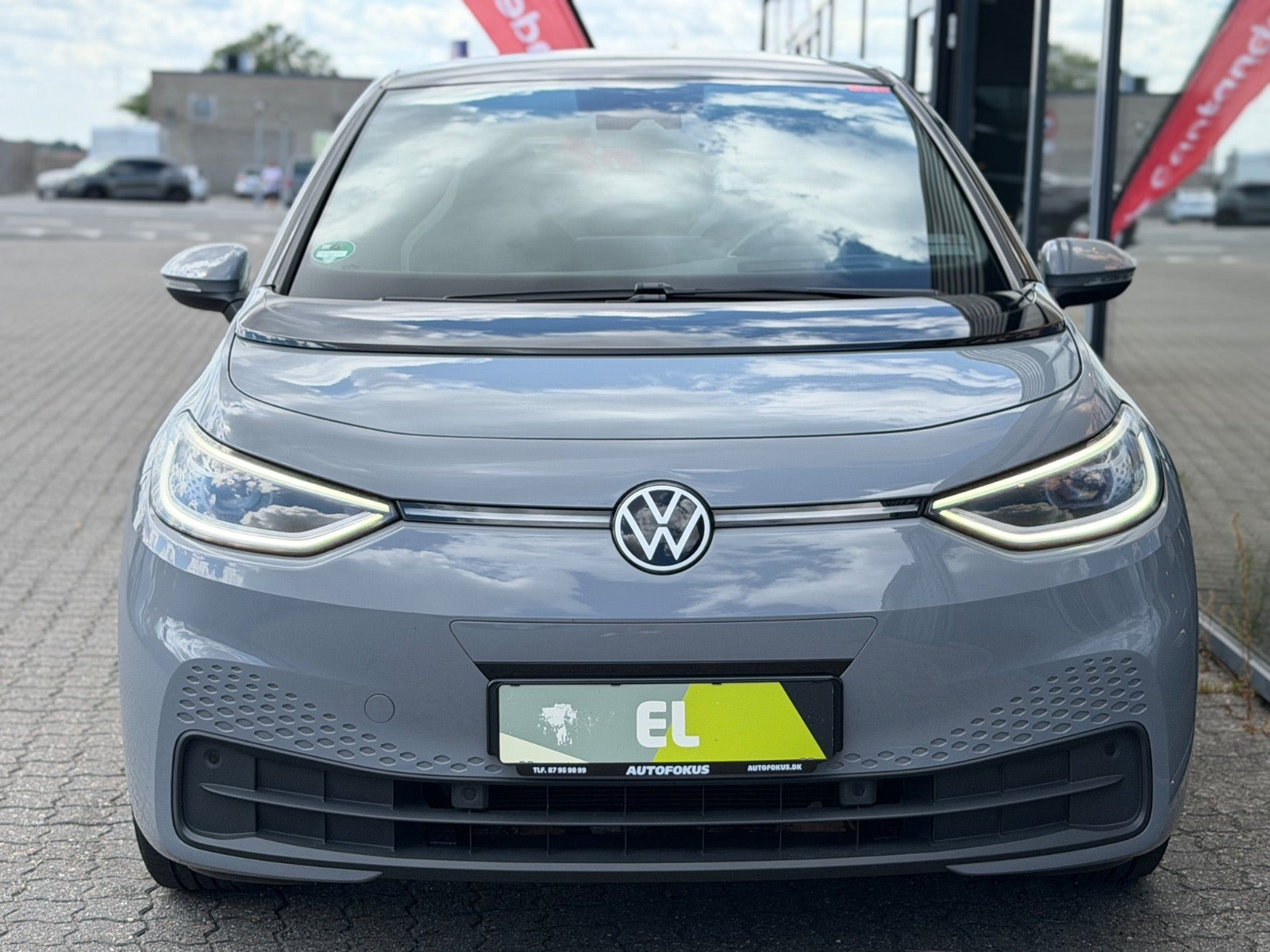 Grå VW ID.3 fra 2022