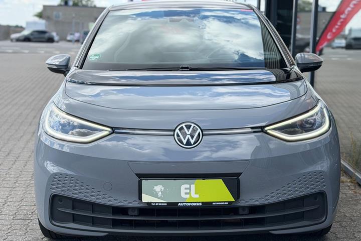 Grå VW ID.3 fra 2022
