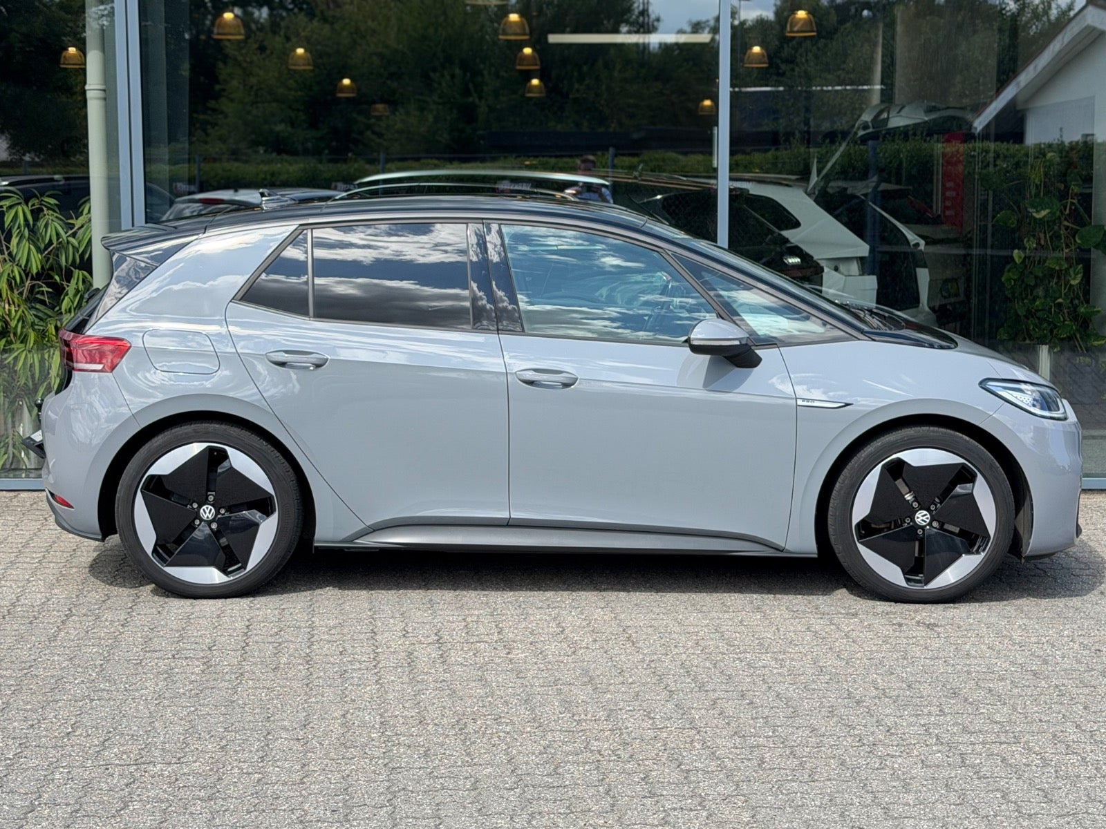 Grå VW ID.3 fra 2022