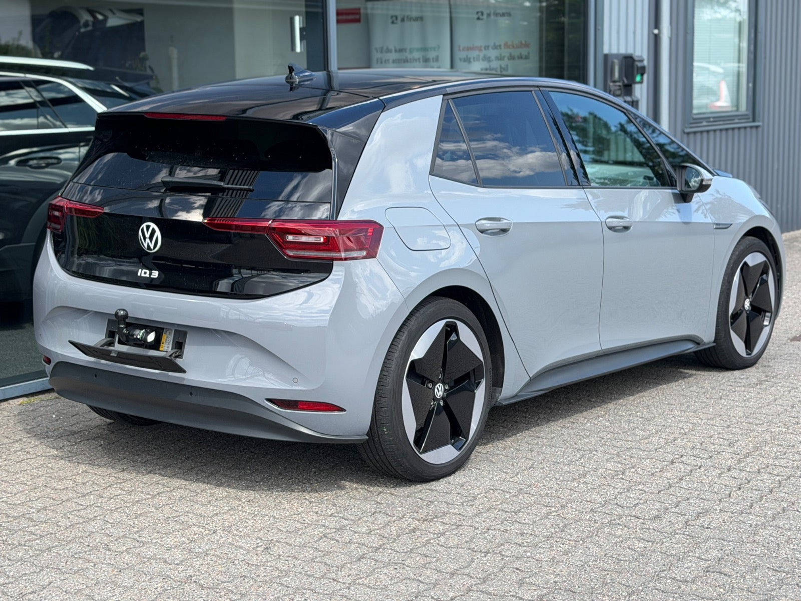 Grå VW ID.3 fra 2022