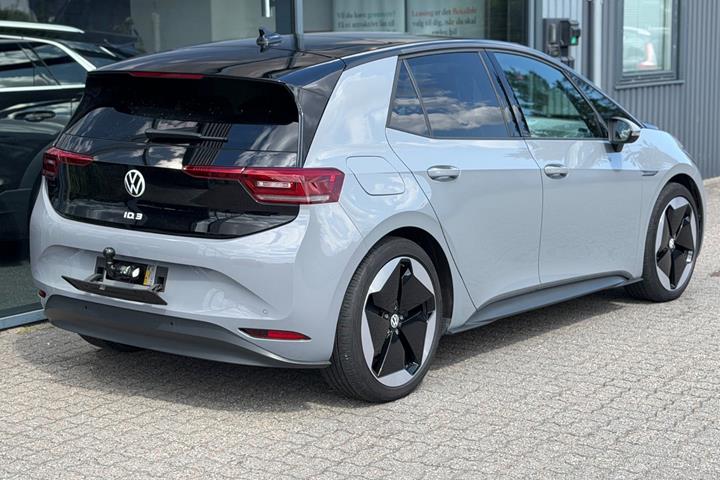 Grå VW ID.3 fra 2022