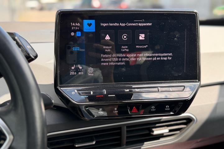 Grå VW ID.3 fra 2022