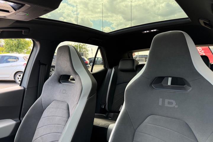 Grå VW ID.3 fra 2022