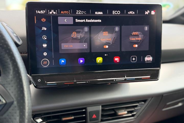 Grå Cupra Born fra 2024