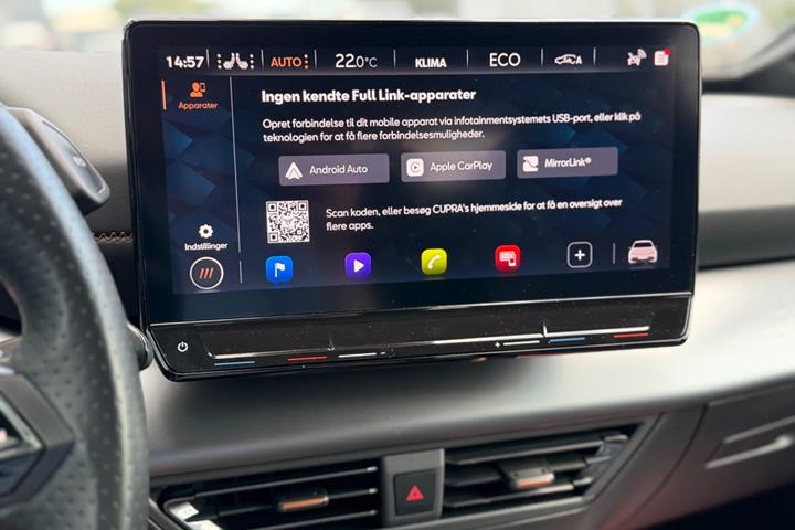 Grå Cupra Born fra 2024