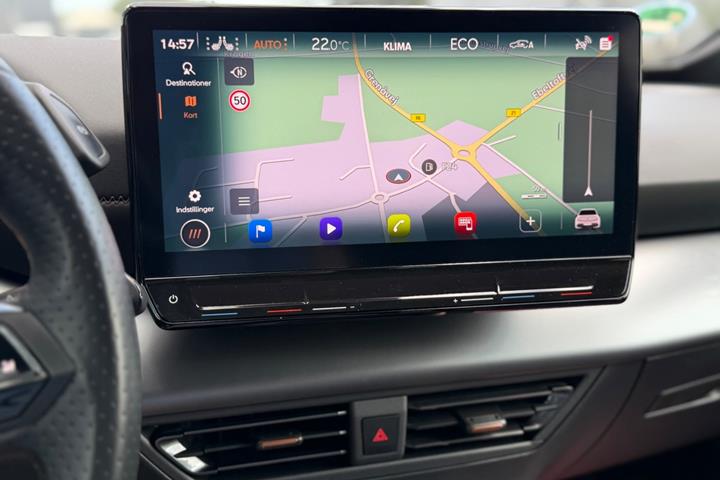 Grå Cupra Born fra 2024