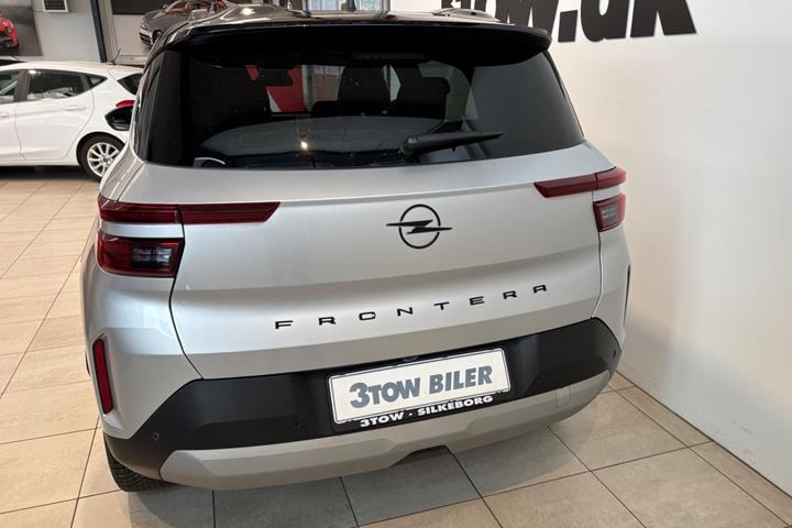 Sølv Opel Frontera fra 2025