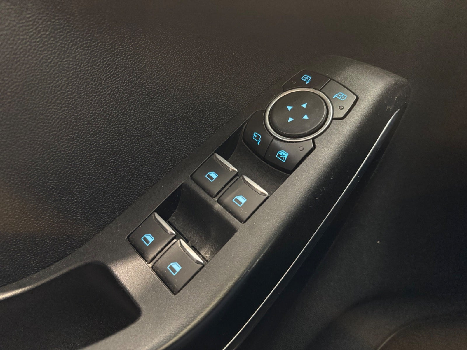 Hvid Ford Fiesta fra 2020