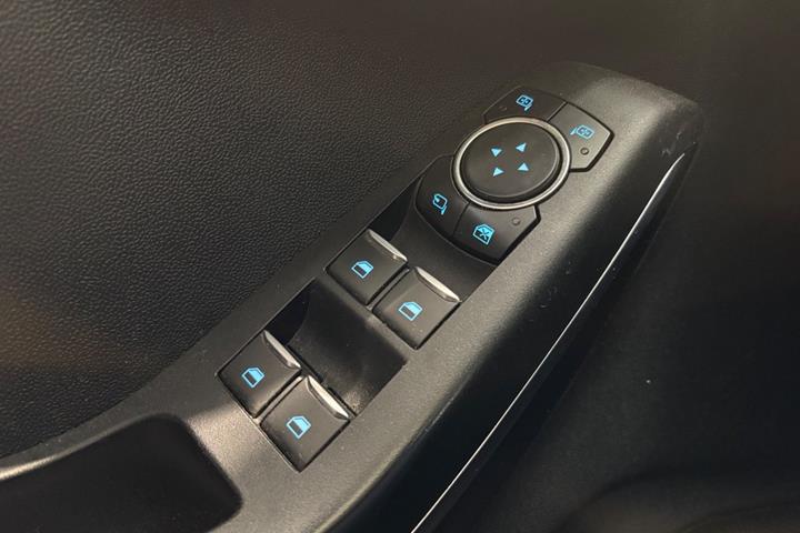 Hvid Ford Fiesta fra 2020