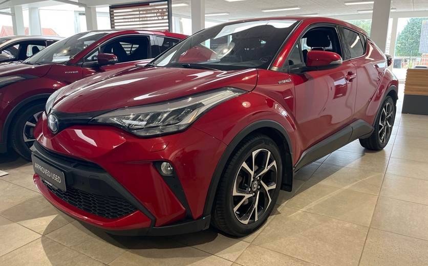 Toyota C-HR 2,0 Hybrid C-LUB Multidrive S 184HK 5d Aut.