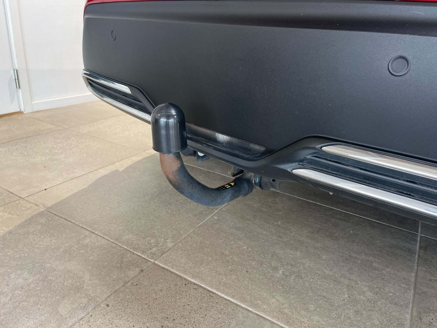 Rød Toyota C-HR fra 2020
