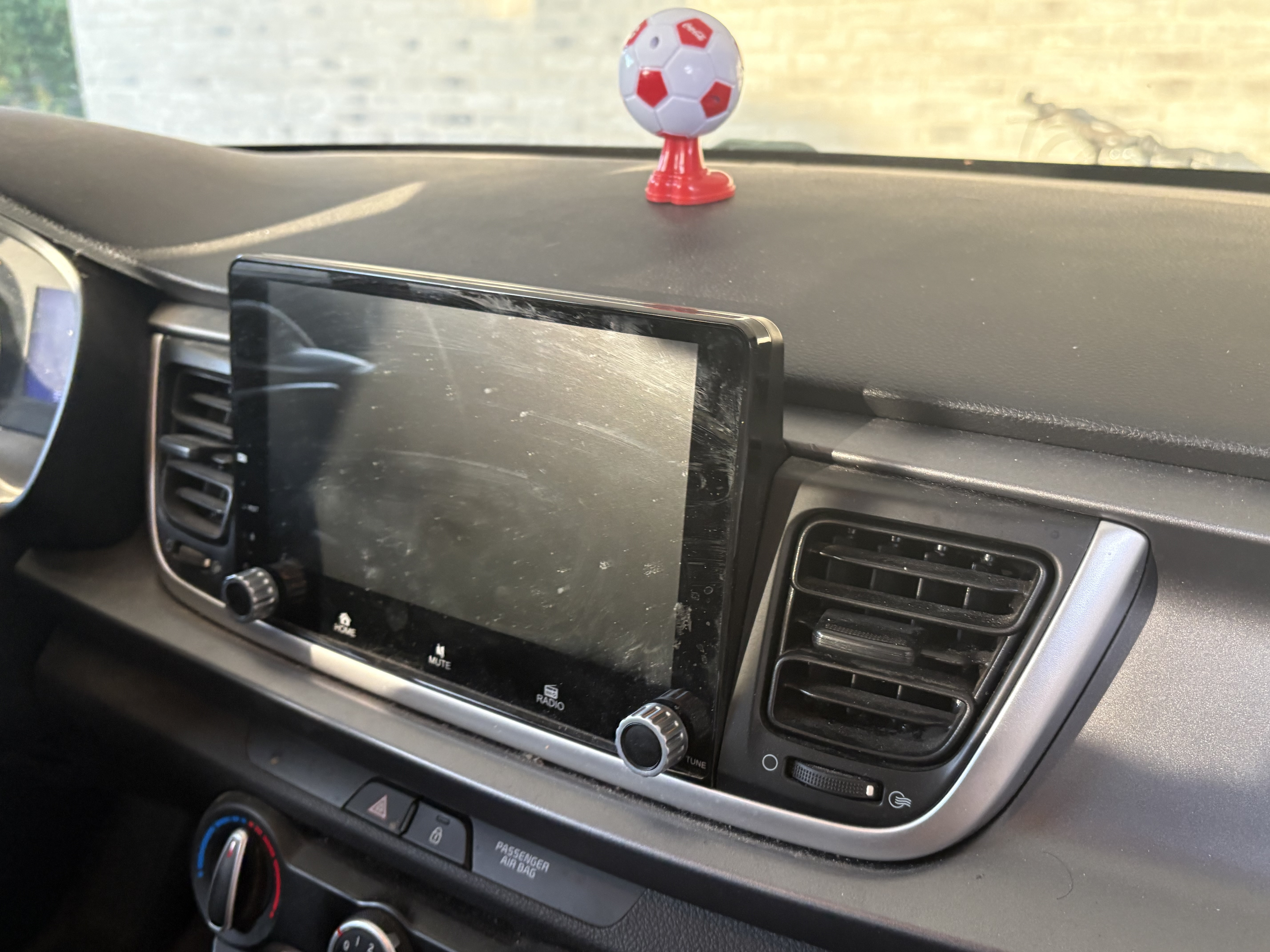 Hvid Kia Rio fra 2018