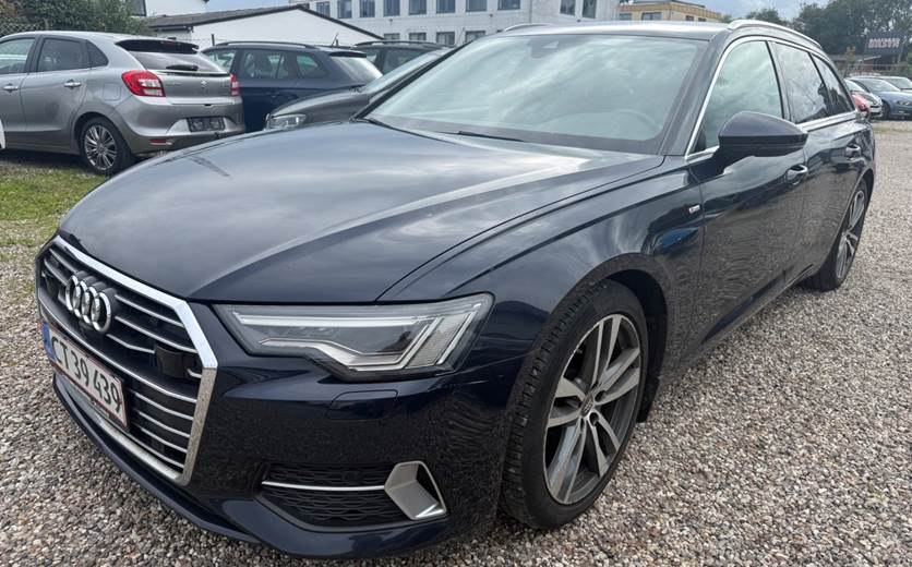 Audi A6 40 TDi S-line Avant quattro S-tr.