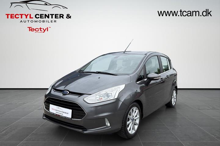 Grå Ford B-MAX fra 2016
