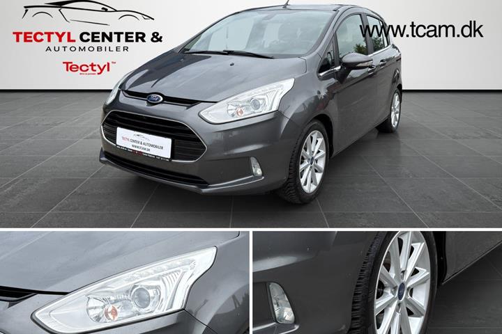Grå Ford B-MAX fra 2016