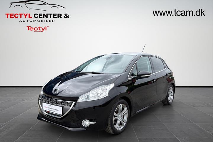 Sort Peugeot 208 fra 2013