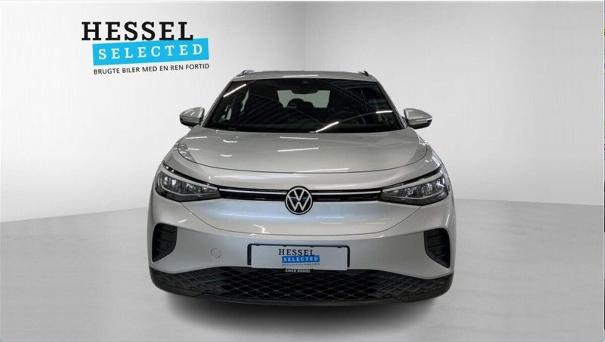 Sølv VW ID.4 fra 2023