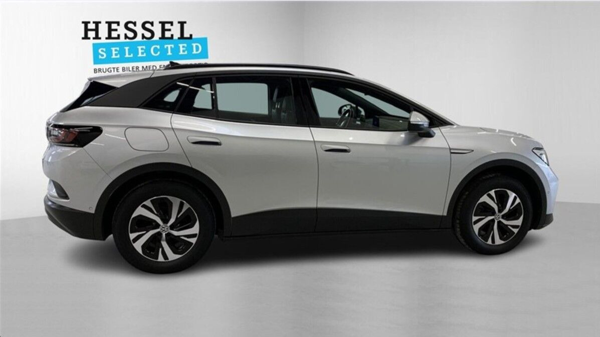 Sølv VW ID.4 fra 2023