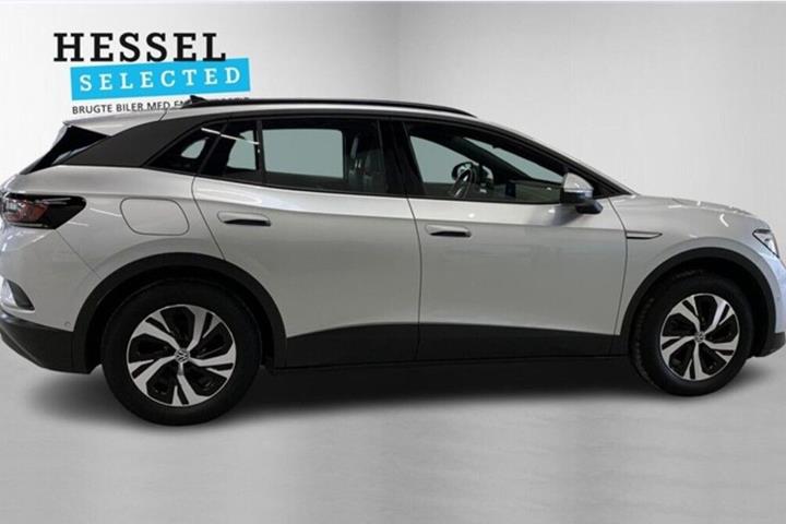 Sølv VW ID.4 fra 2023