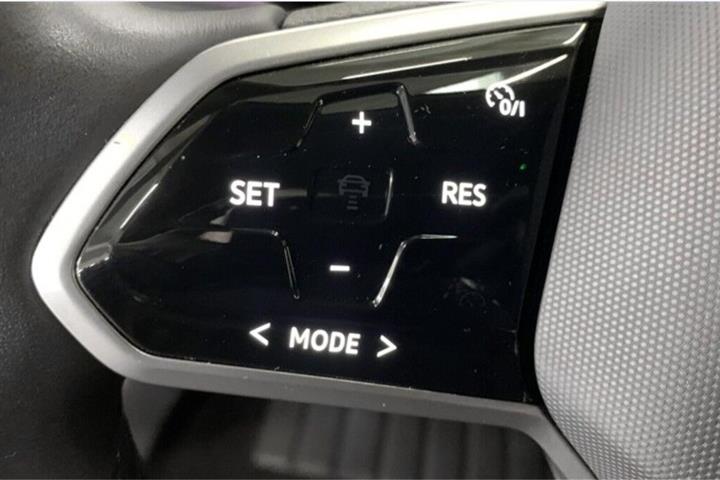 Sølv VW ID.4 fra 2023