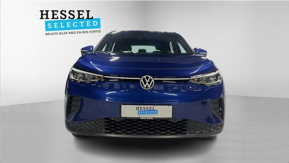 Blå VW ID.4 fra 2023
