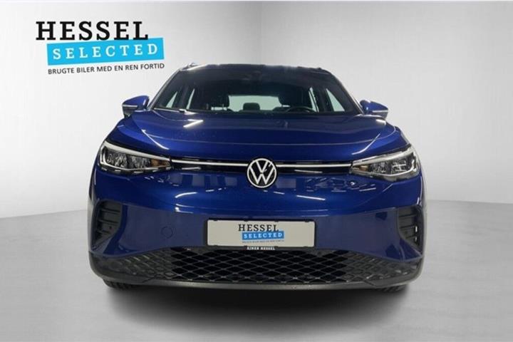 Blå VW ID.4 fra 2023