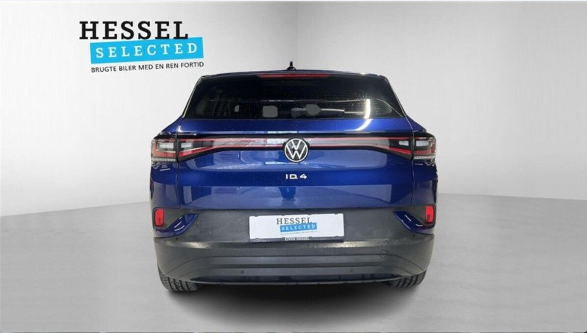 Blå VW ID.4 fra 2023