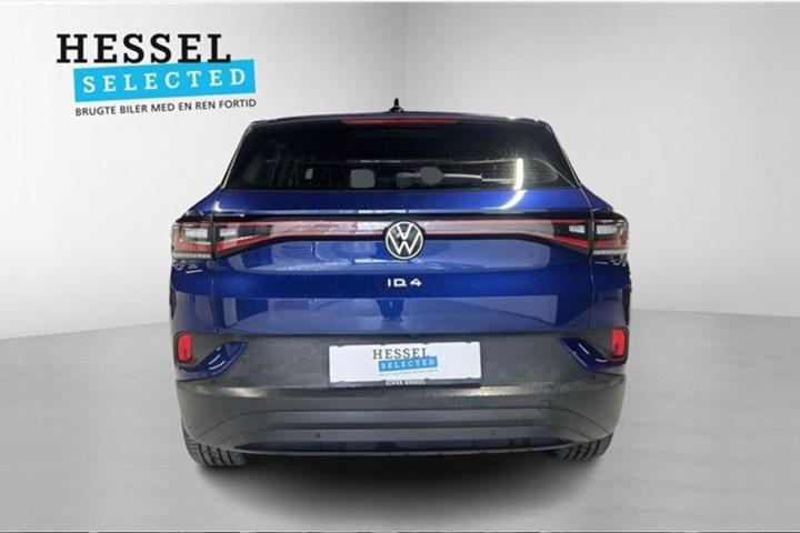 Blå VW ID.4 fra 2023